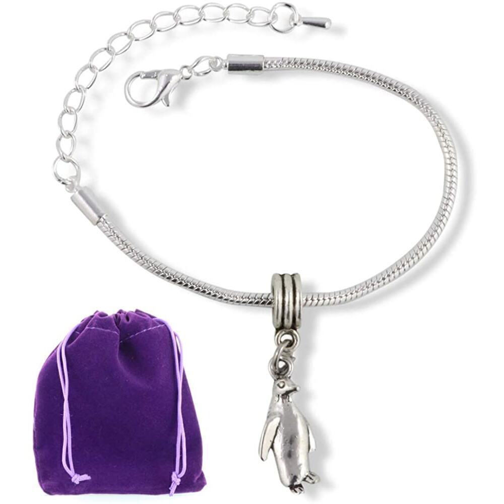 Penguin Bracelet - Bird Animal Charm Jewelry